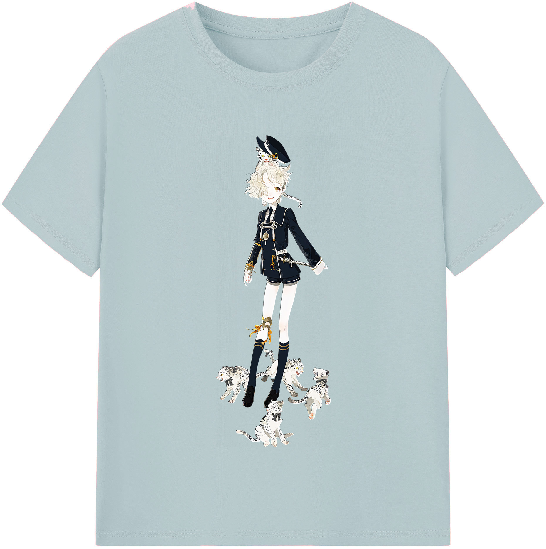 （画像用） 刀剣乱舞 Touken Ranbu 綿100％半袖Tシャツ（フロントプリント）